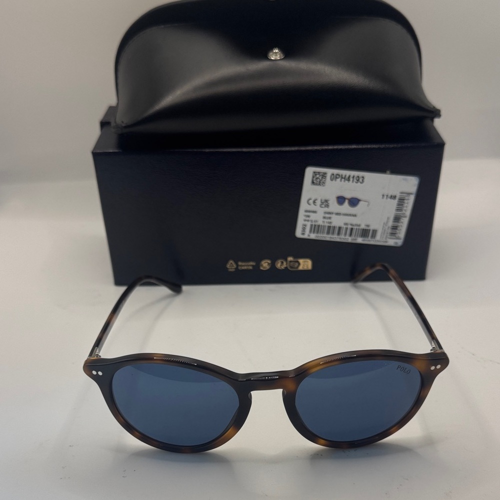 NWT Polo by Ralph Lauren Tortoise Shell Sunglasses oph4193